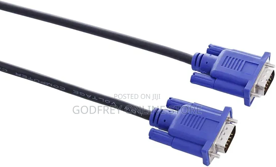 5m Vga Cable High Quality for All Computers and Projectors