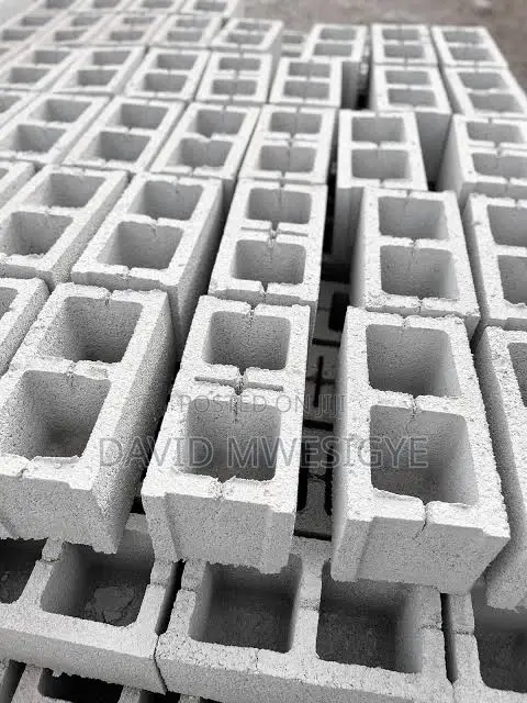 200mm Hollow Concrete Blocks – Big Stock in Jinja! Construction Bricks