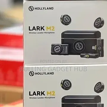Hollyland Lark M2 Microphones