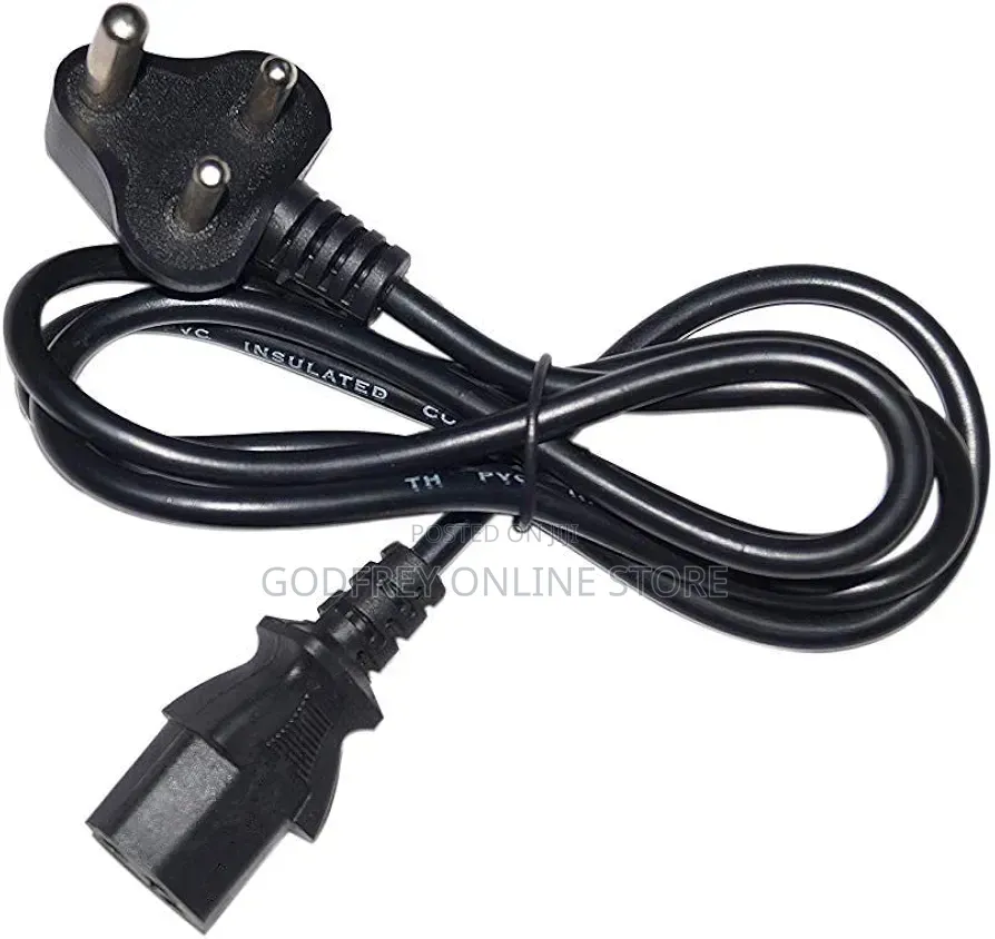 Power Plug/Cable/Cord for Xbox 360/One Power Adapter (Cable Only)