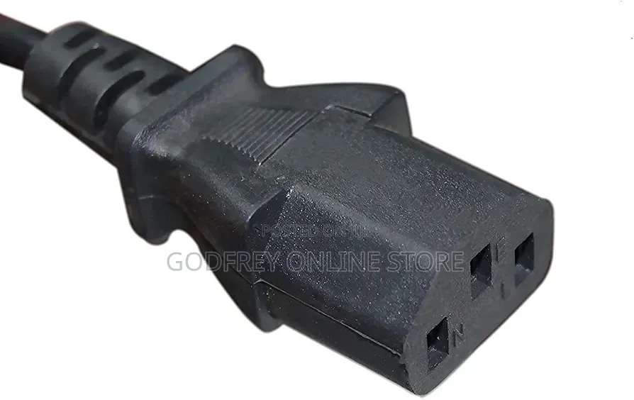 Power Plug/Cable/Cord for Xbox 360/One Power Adapter (Cable Only)