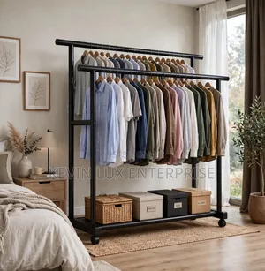 Cloth Rack Double Rail