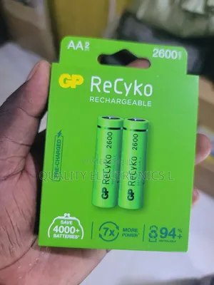 GP ReCyKo AA Rechargeable Batteries