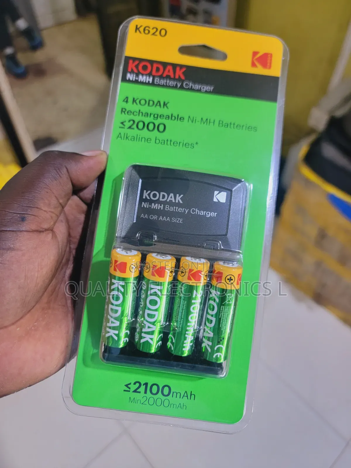 Kodak AA and Charger Pack