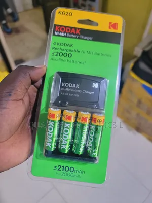 Kodak AA and Charger Pack