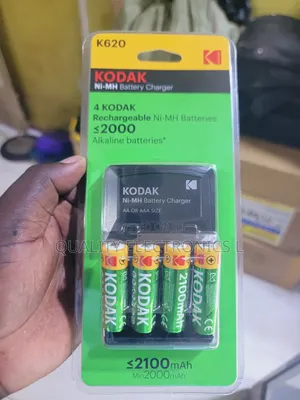 Kodak AA and Charger Pack