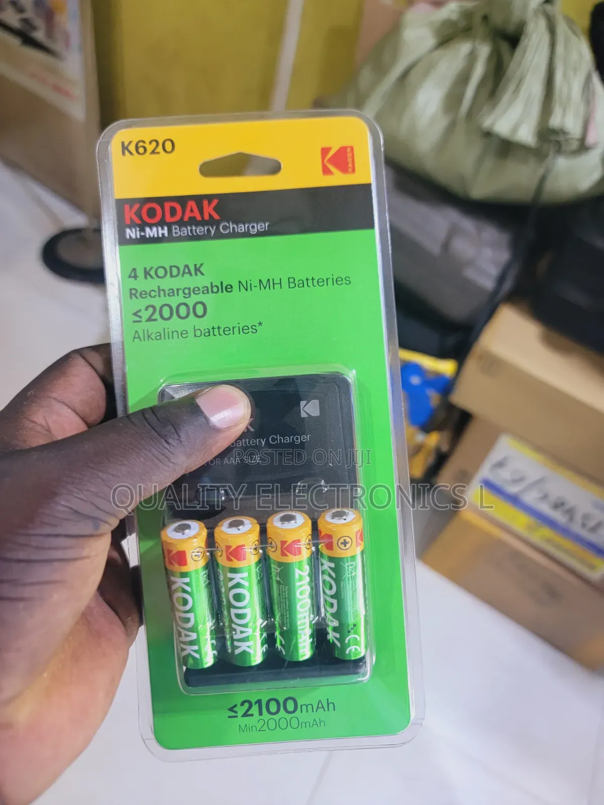 Kodak AA and Charger Pack