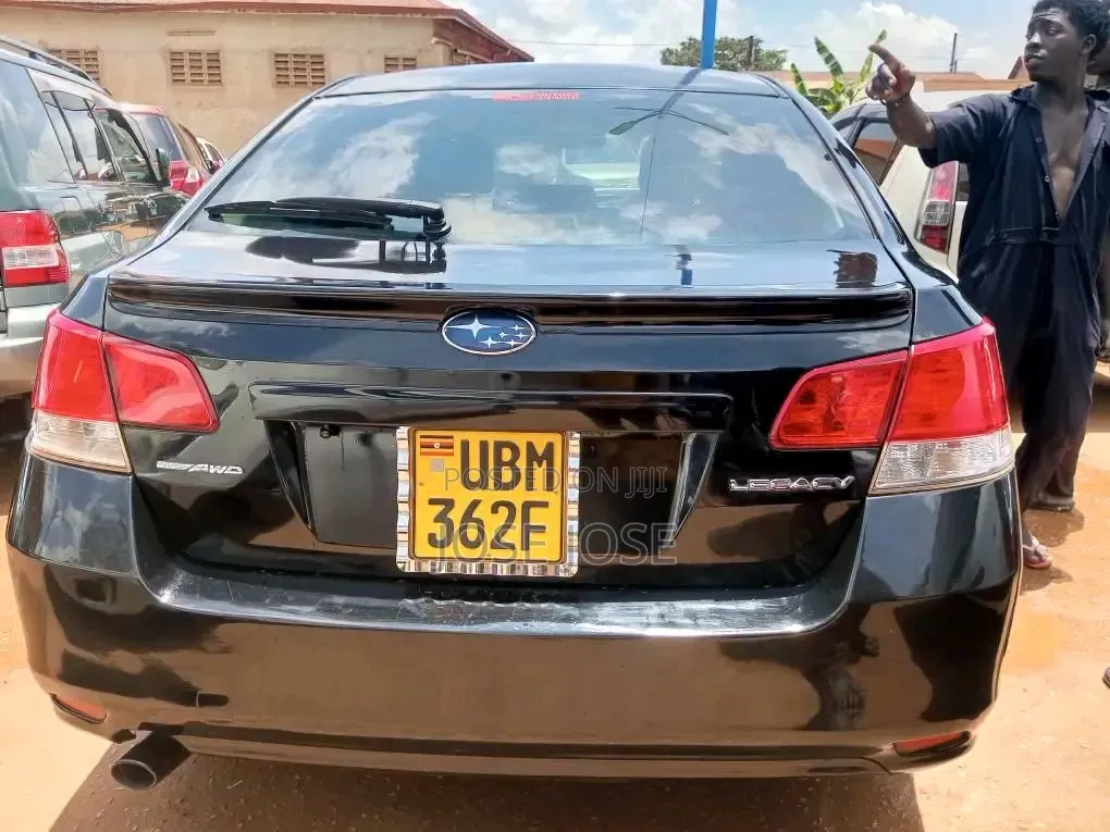 Subaru Impreza 2011 Black