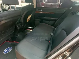 Subaru Impreza 2011 Black
