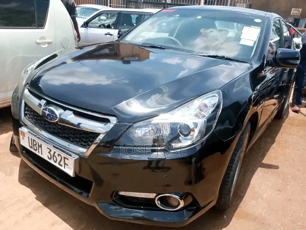 Subaru Impreza 2011 Black