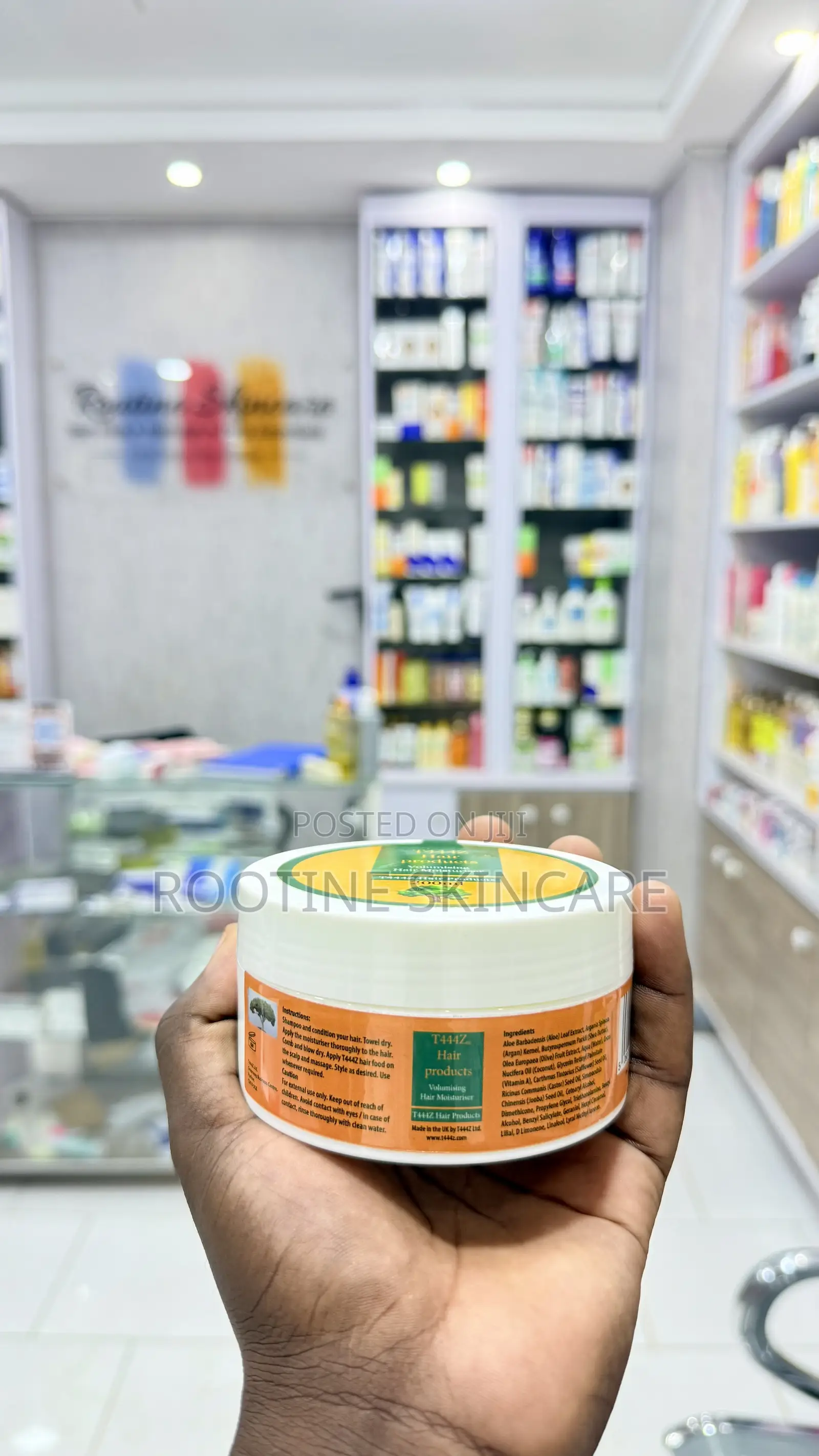 T444z Volumising Hair Moisturizer for Dry, Thin Hair