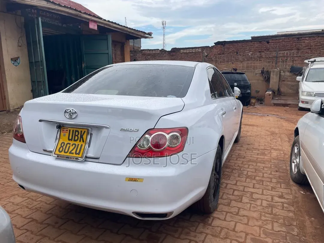 Toyota Mark X 2008 White