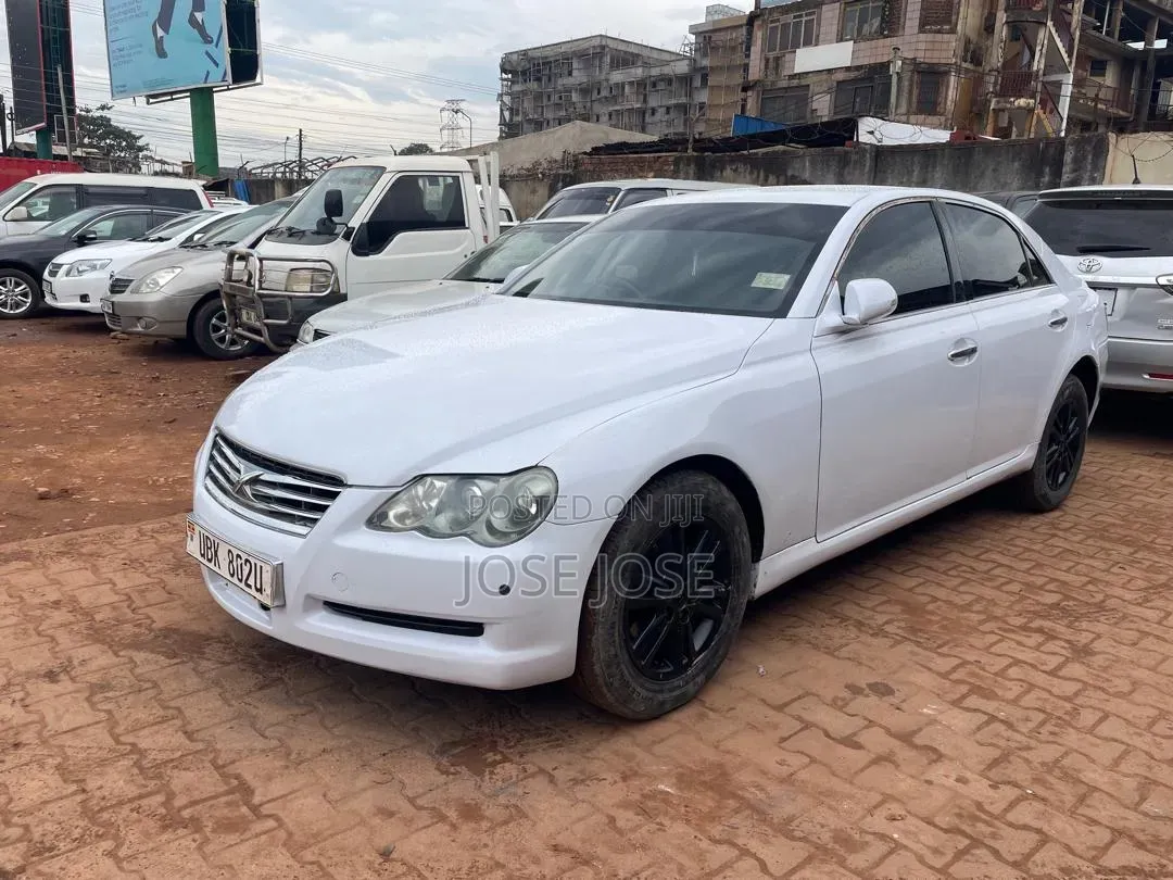 Toyota Mark X 2008 White