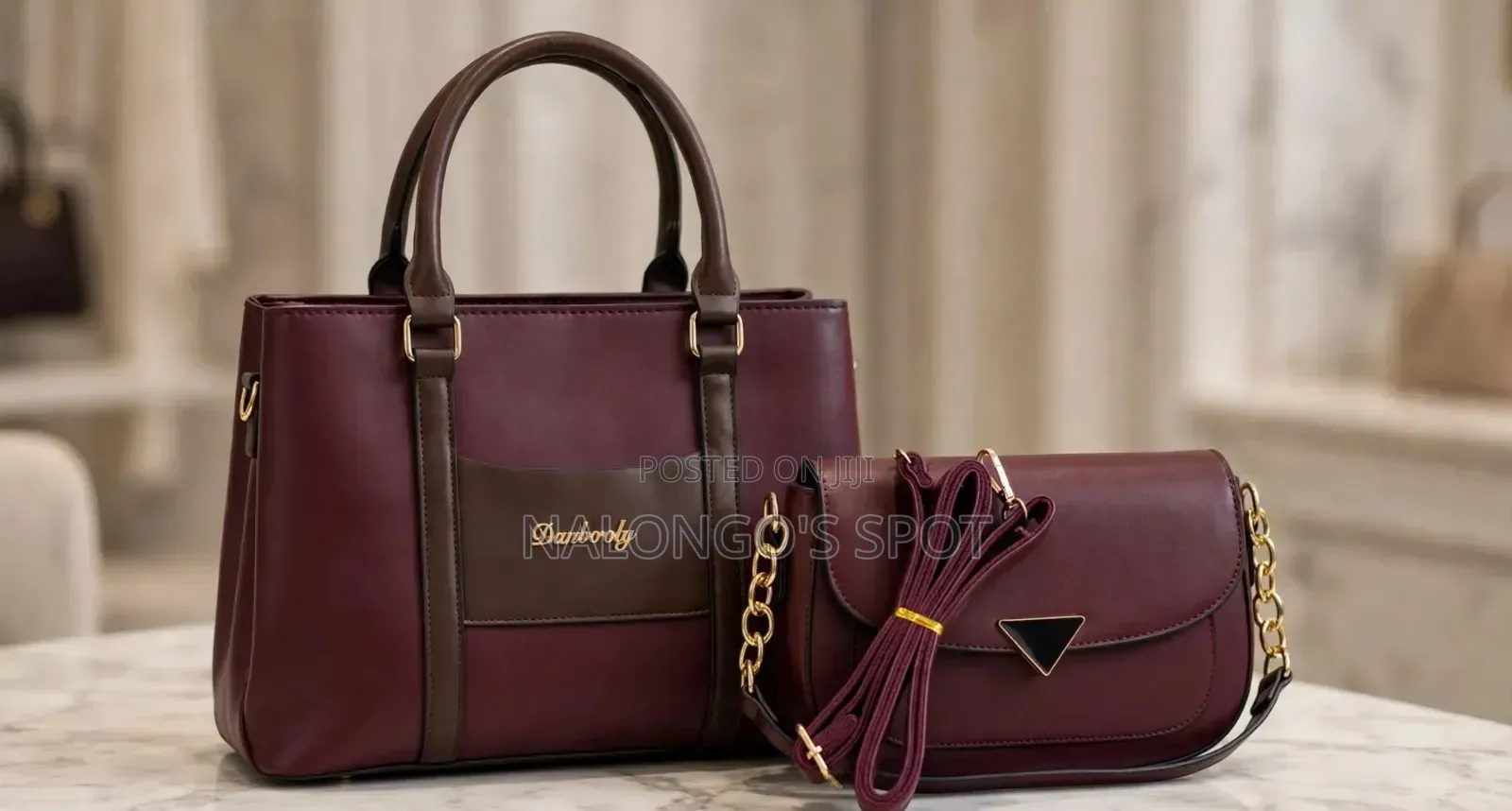 Package of Dan Baoly and Bailey Bag