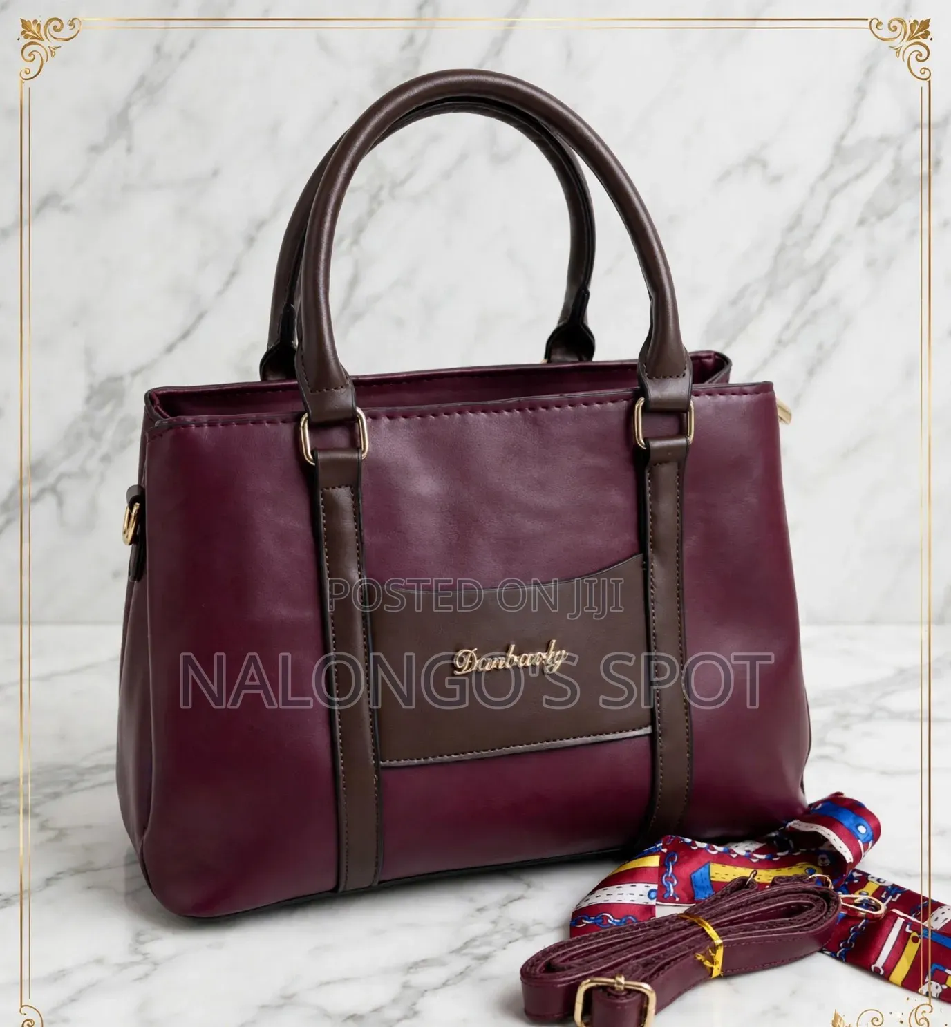 Package of Dan Baoly and Bailey Bag