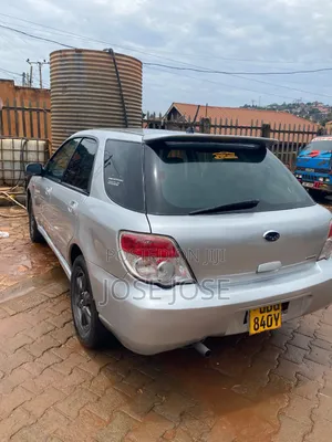 Subaru Impreza 2009 Silver