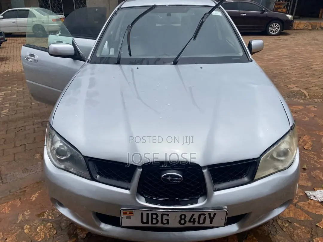 Subaru Impreza 2009 Silver