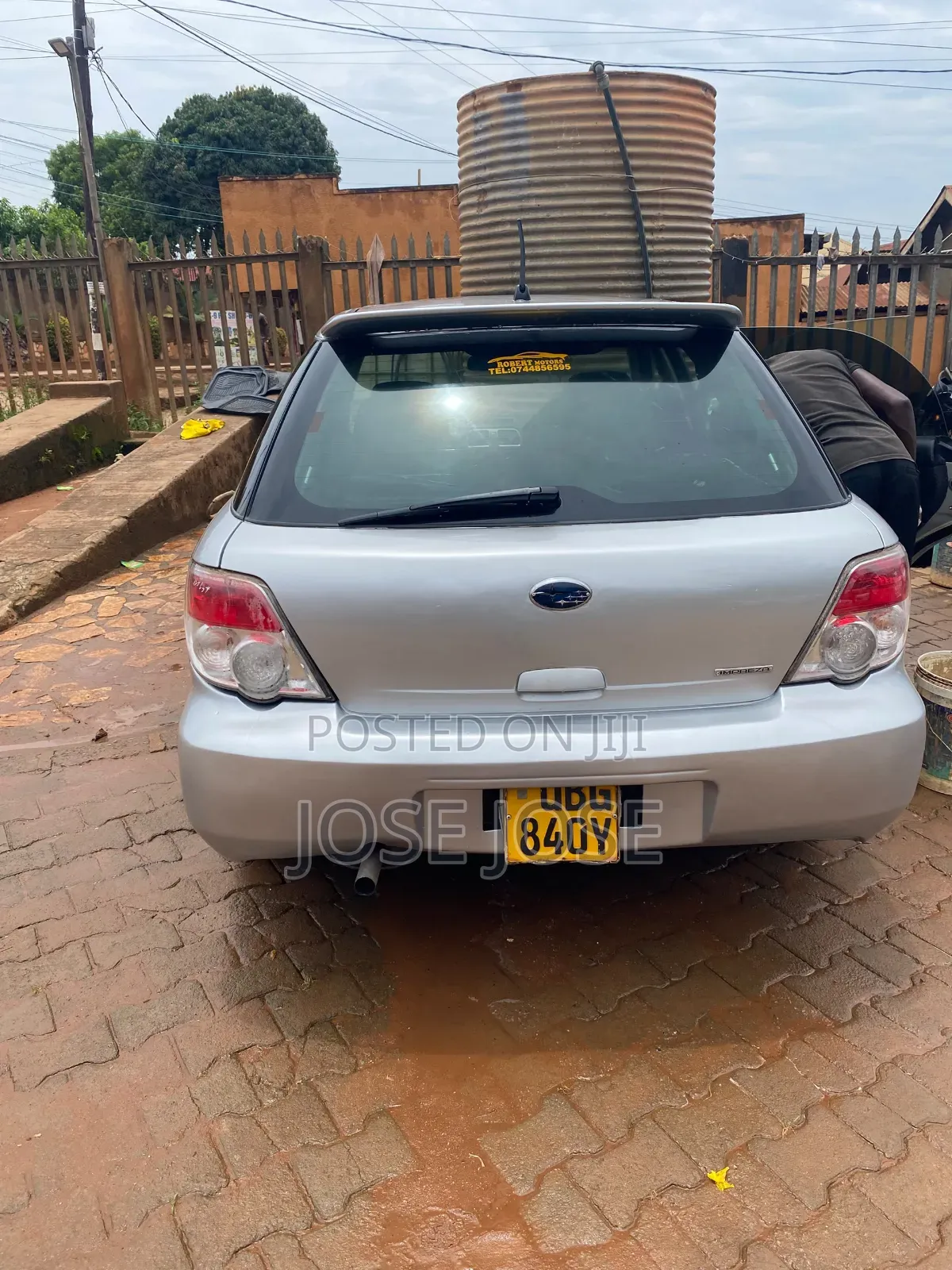 Subaru Impreza 2009 Silver