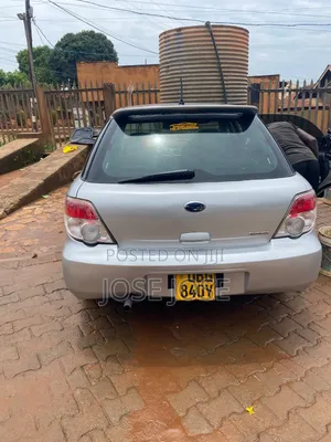 Subaru Impreza 2009 Silver