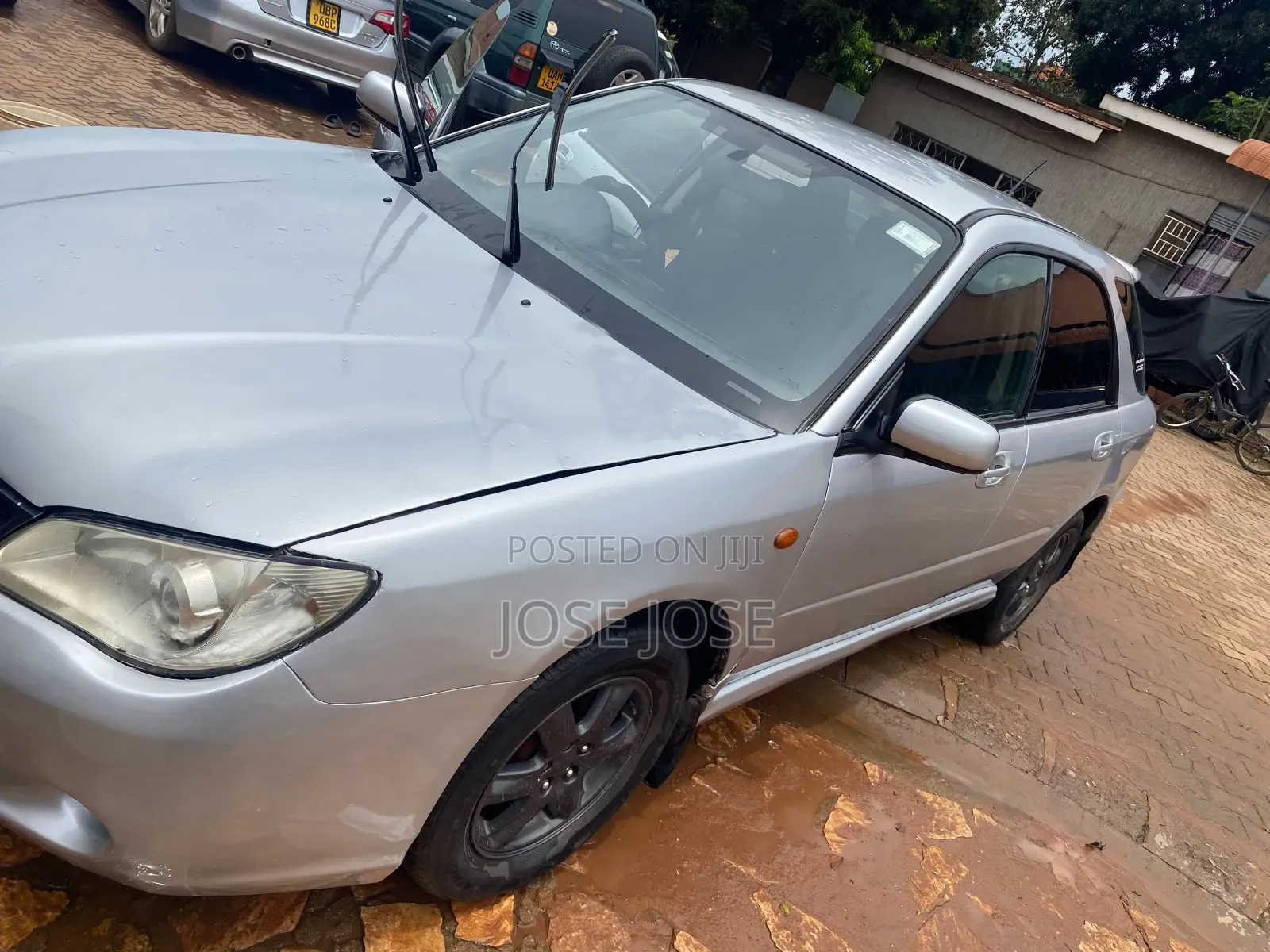 Subaru Impreza 2009 Silver