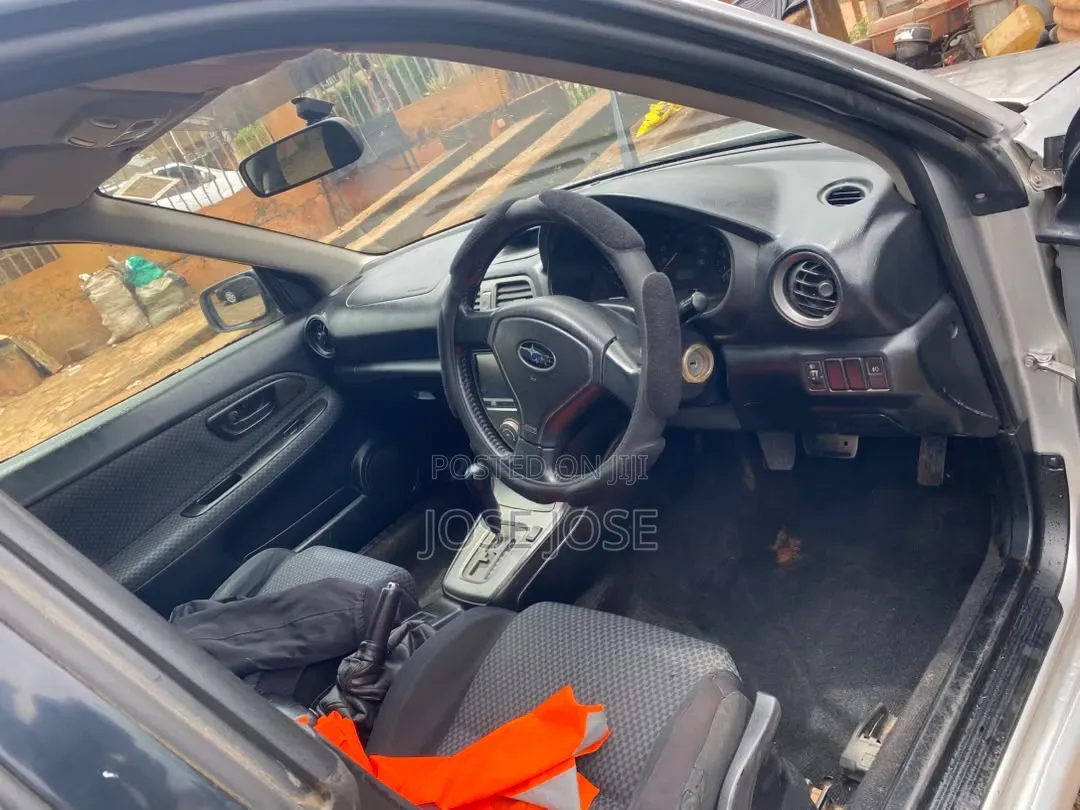 Subaru Impreza 2009 Silver
