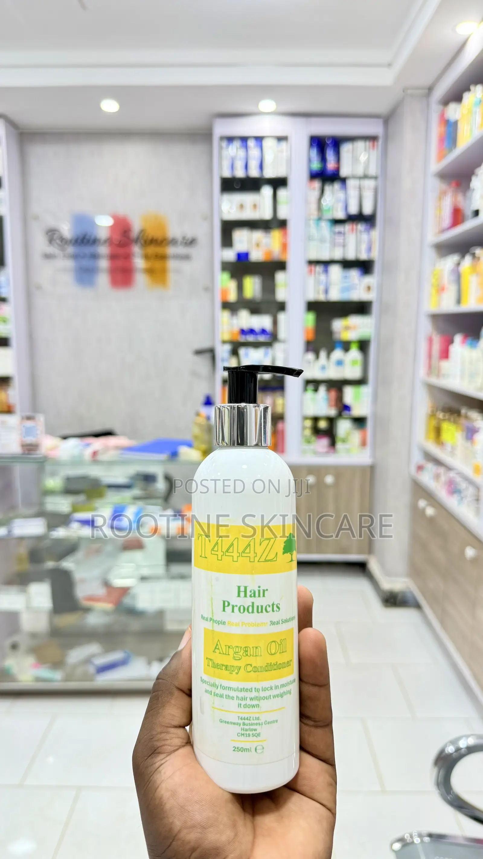 T444Z Argan Oil Therapy Conditioner
