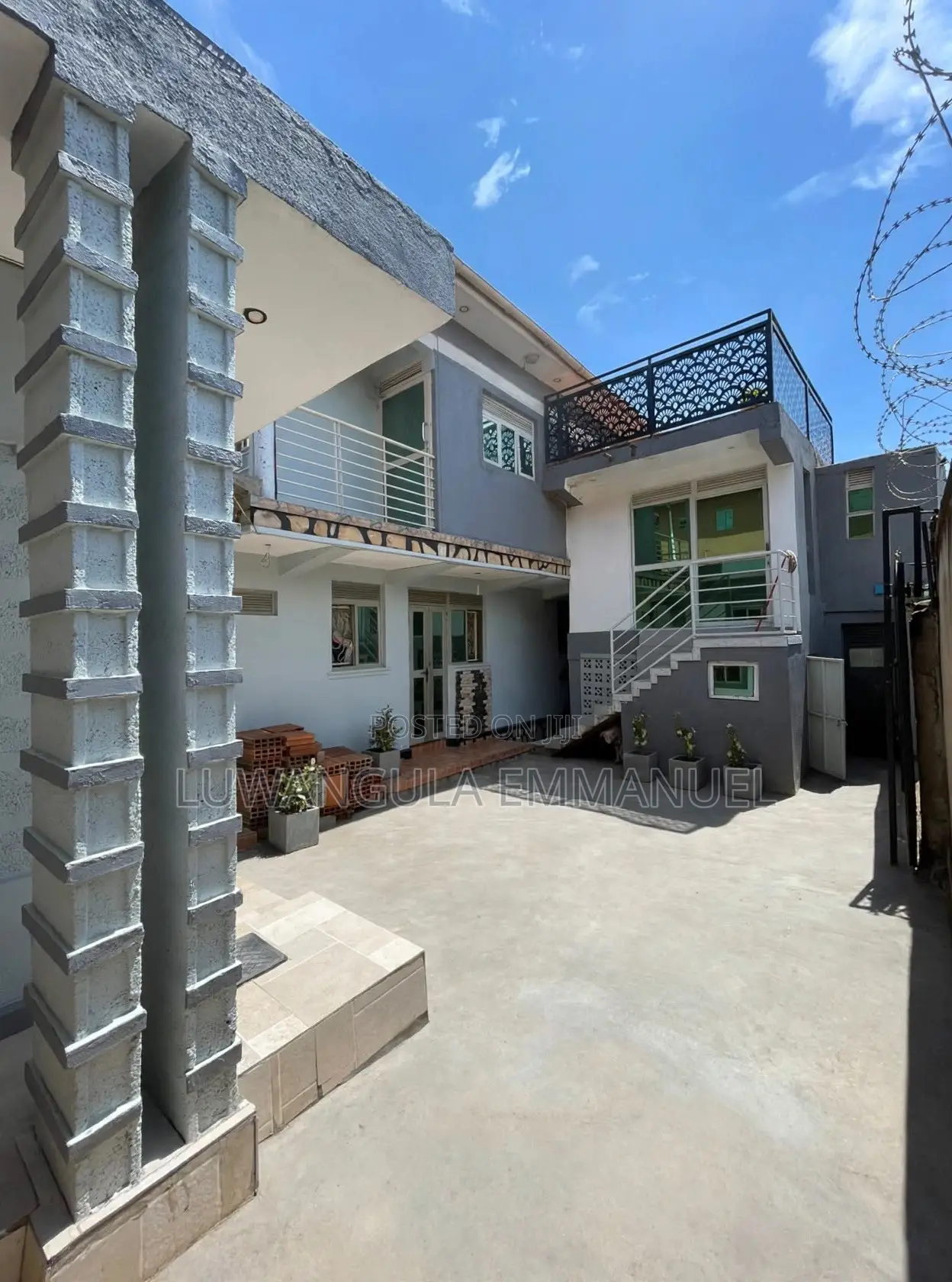 Furnished 1bdrm Apartment in Eman Serenity, Makindye for rent