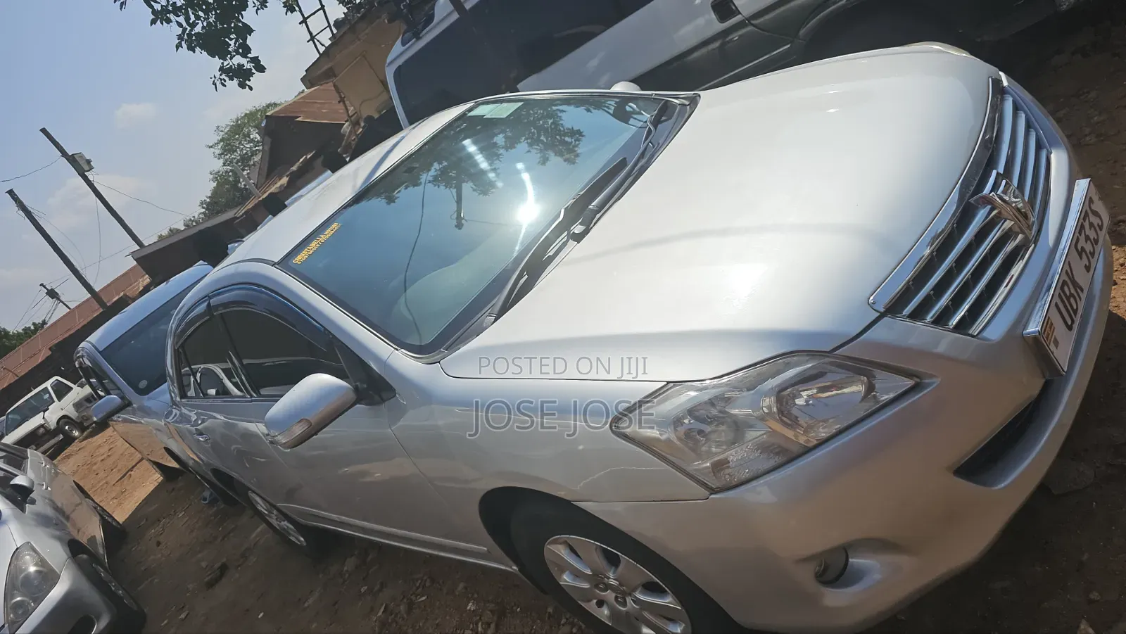 Toyota Premio 2010 Silver