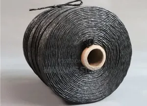 Black Plastic Twine or Polypropylene Baler Twine