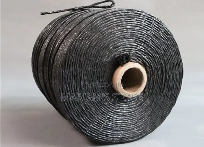 Black Plastic Twine or Polypropylene Baler Twine