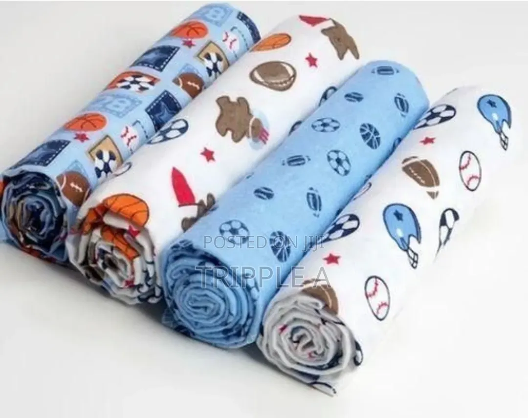 6pcs Ultimate Comfort Kids Cotton Bedsheets