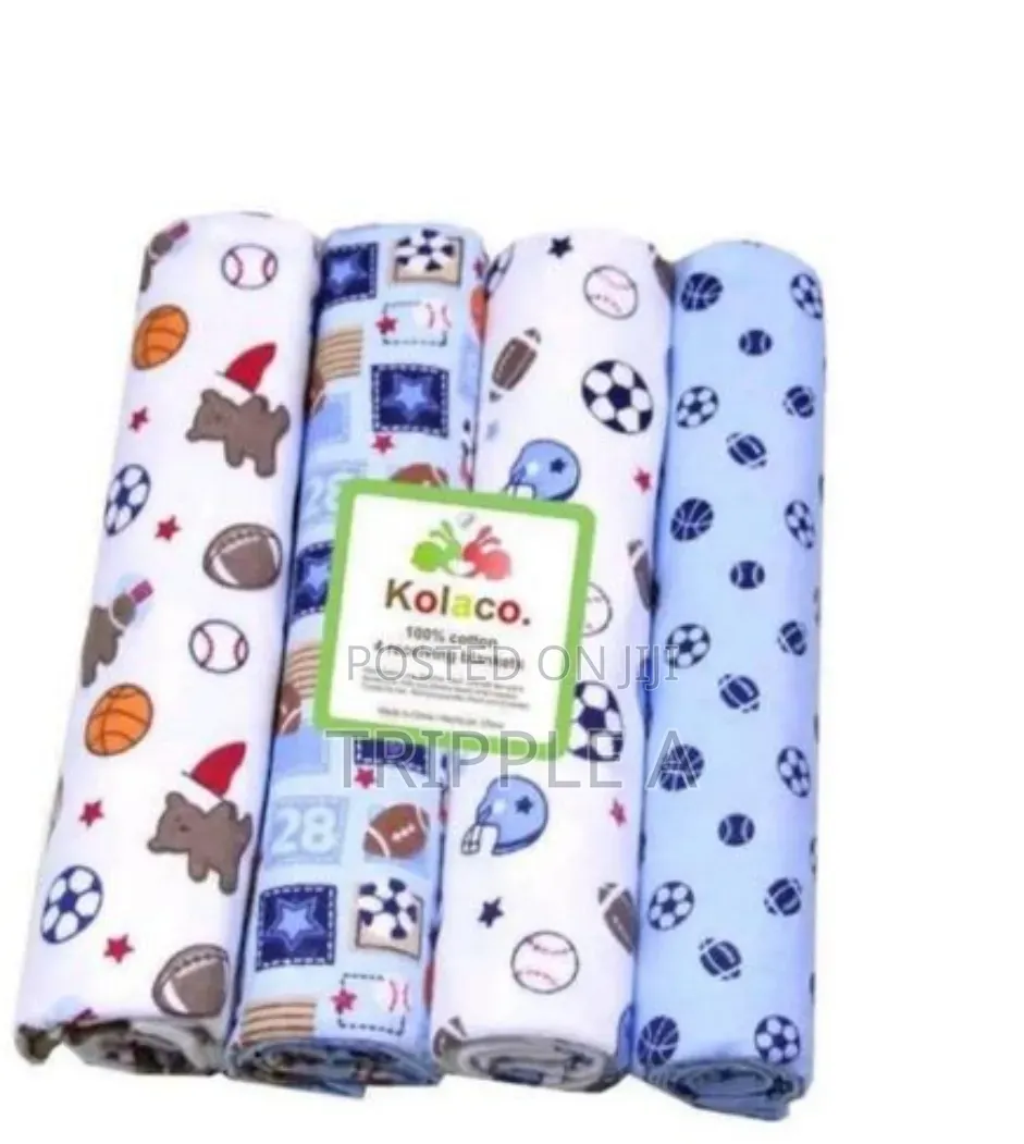 6pcs Ultimate Comfort Kids Cotton Bedsheets
