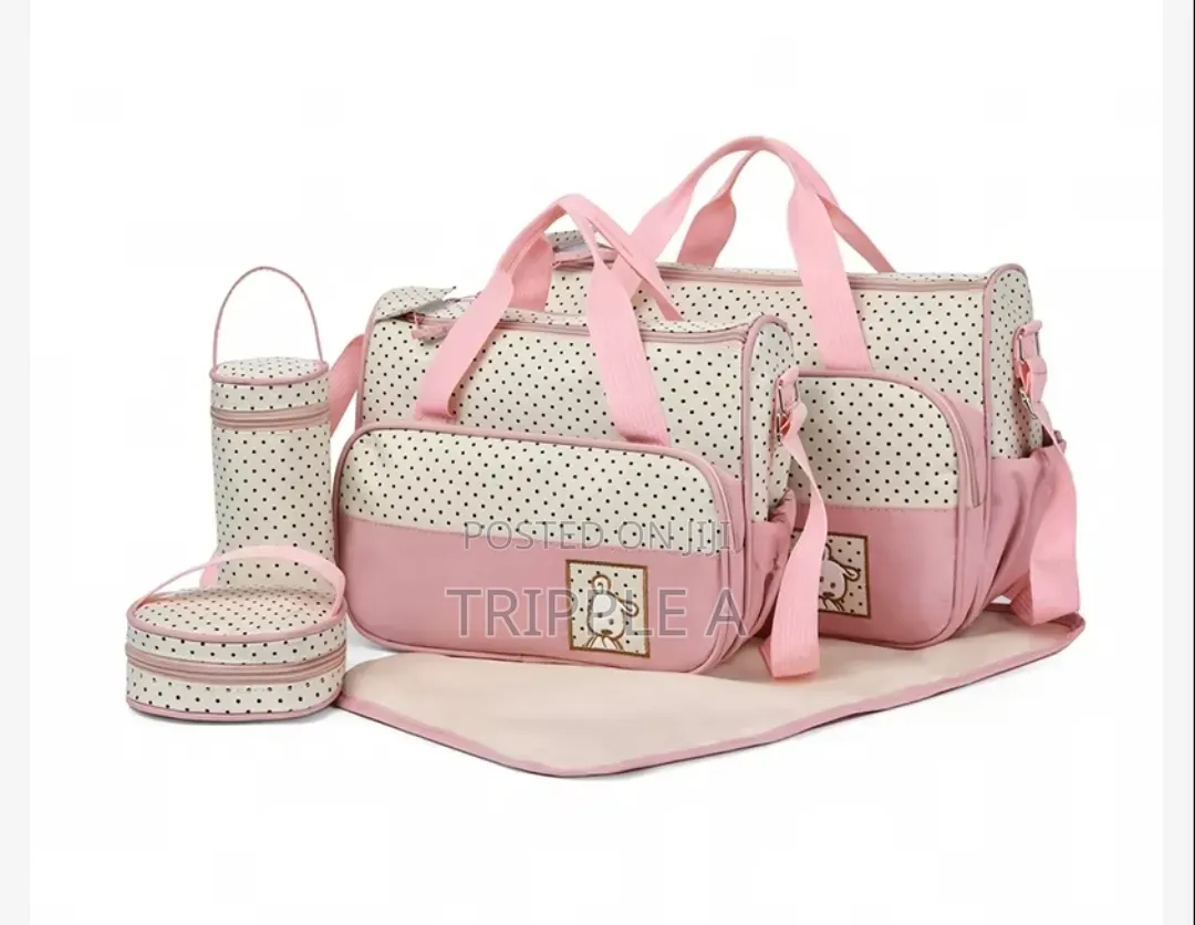 Bear Club 5pieces Diaper Nappy Bag