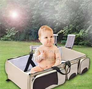 3 in 1 Diaper Bag and Travel Cot Bed