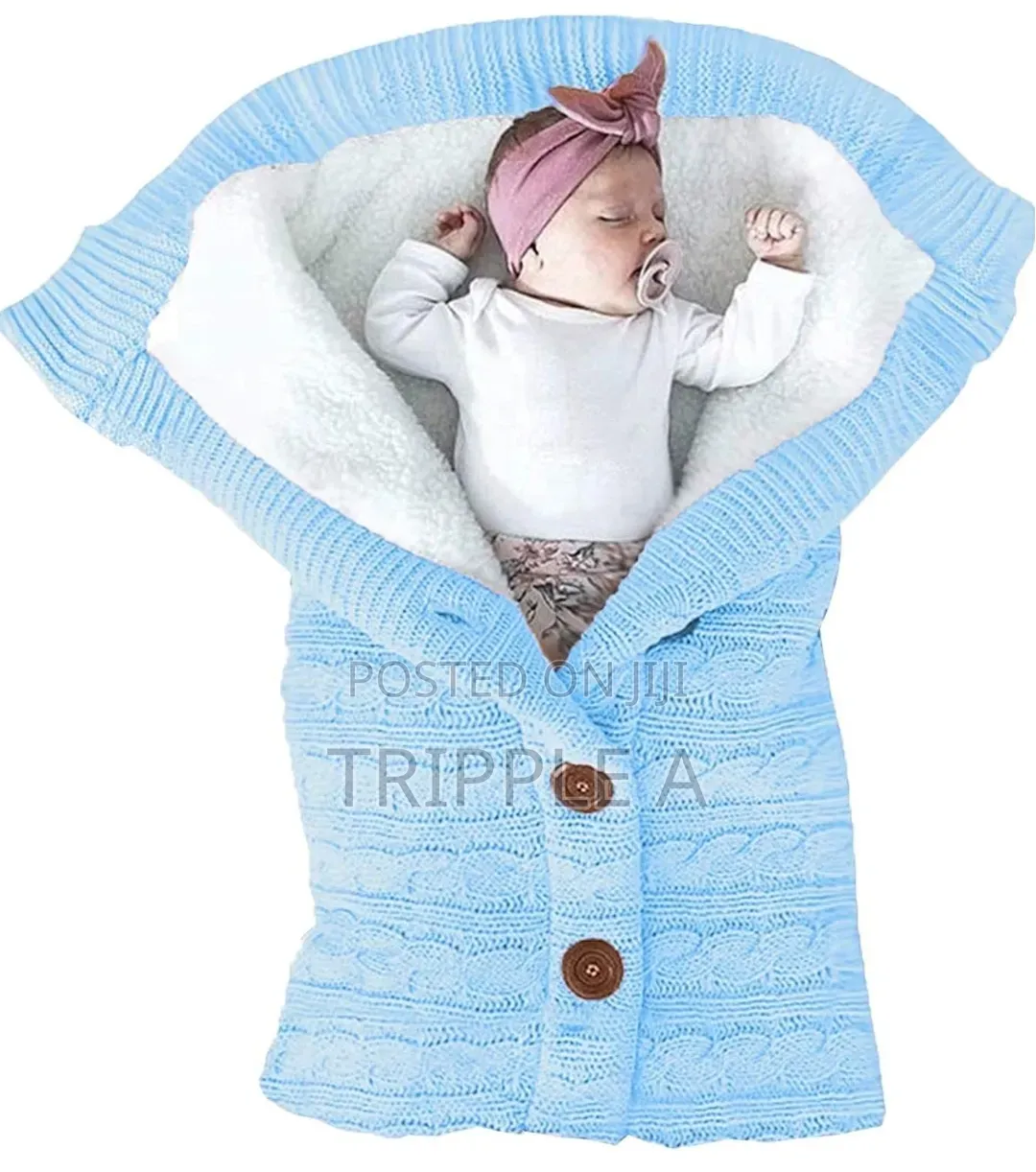 Newborn Infant Nursery Swaddle Blanket