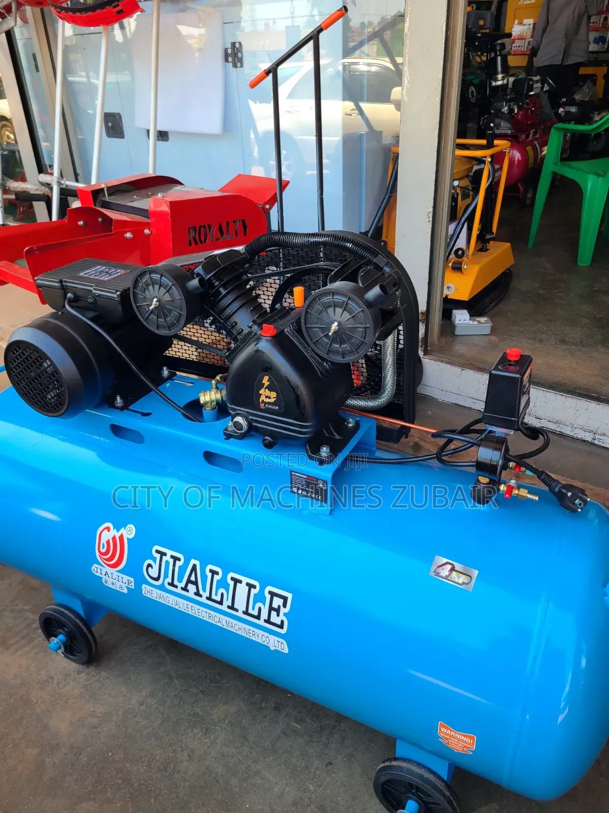 Air Compressor 200L