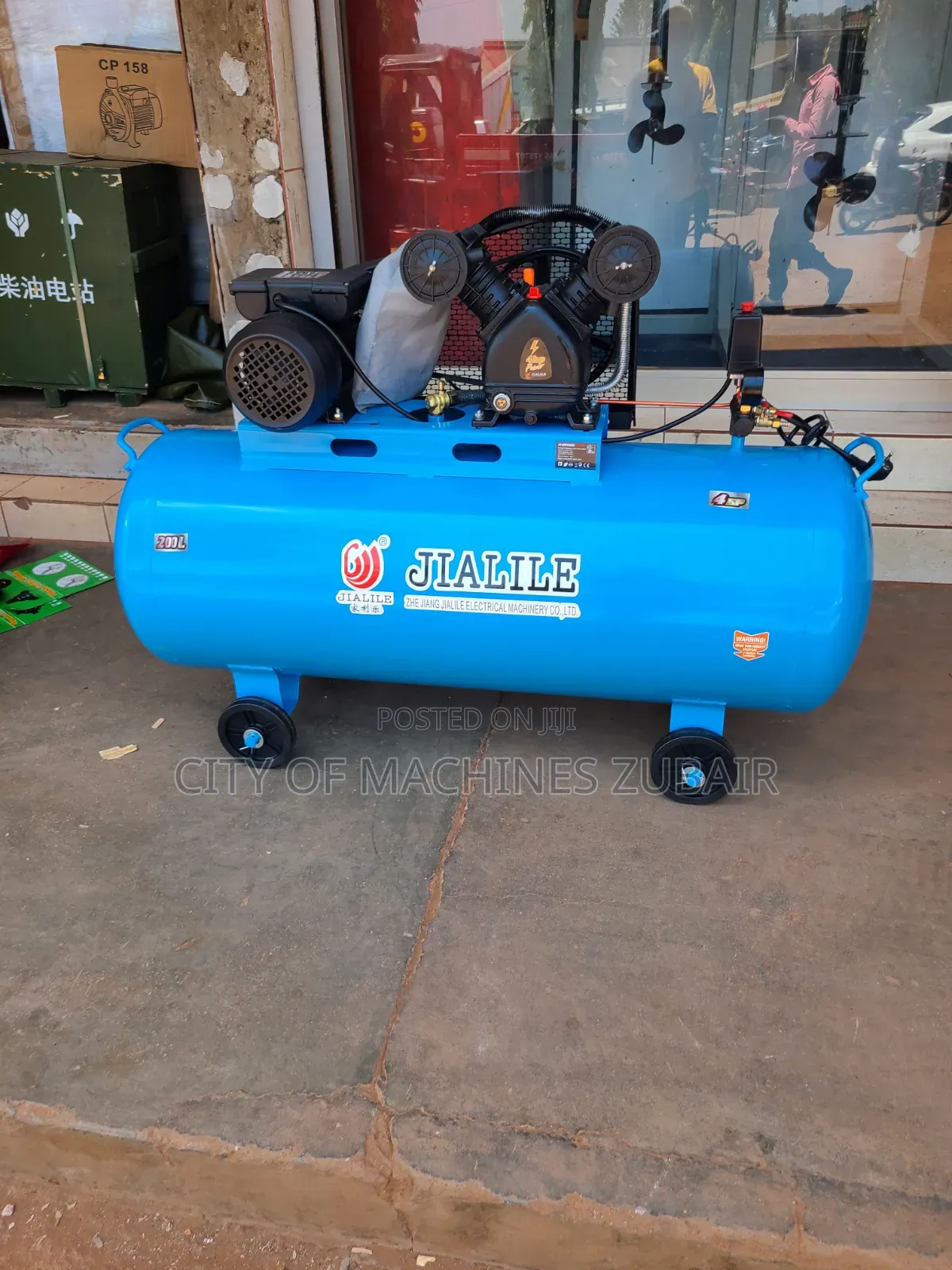 Air Compressor 200L
