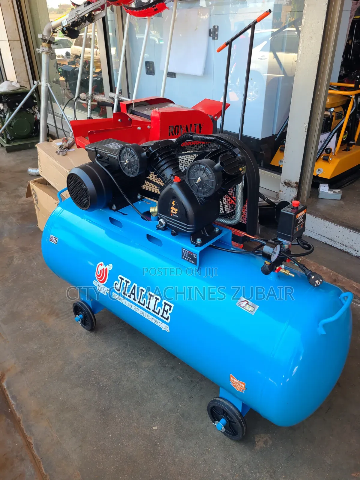 Air Compressor 200L