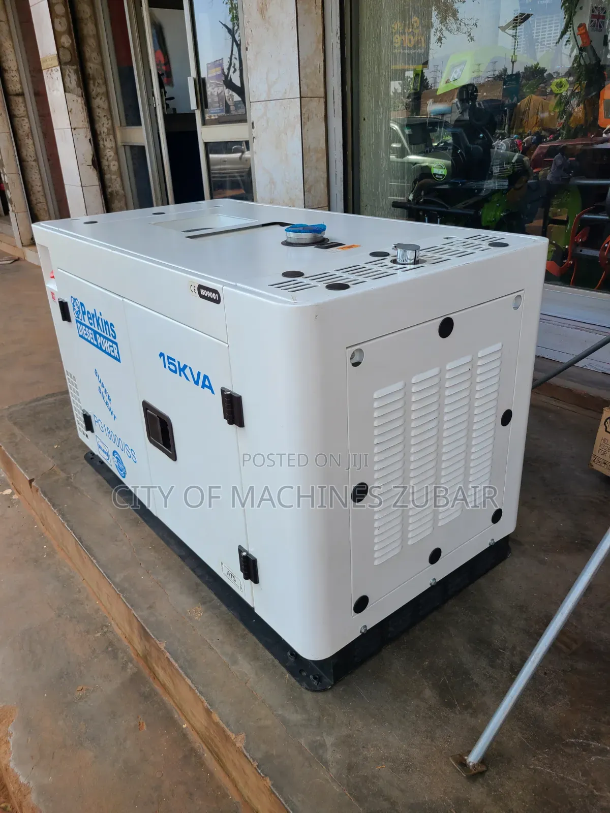 Standby Diesel Generator 15kva