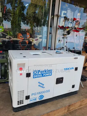 Standby Diesel Generator 15kva