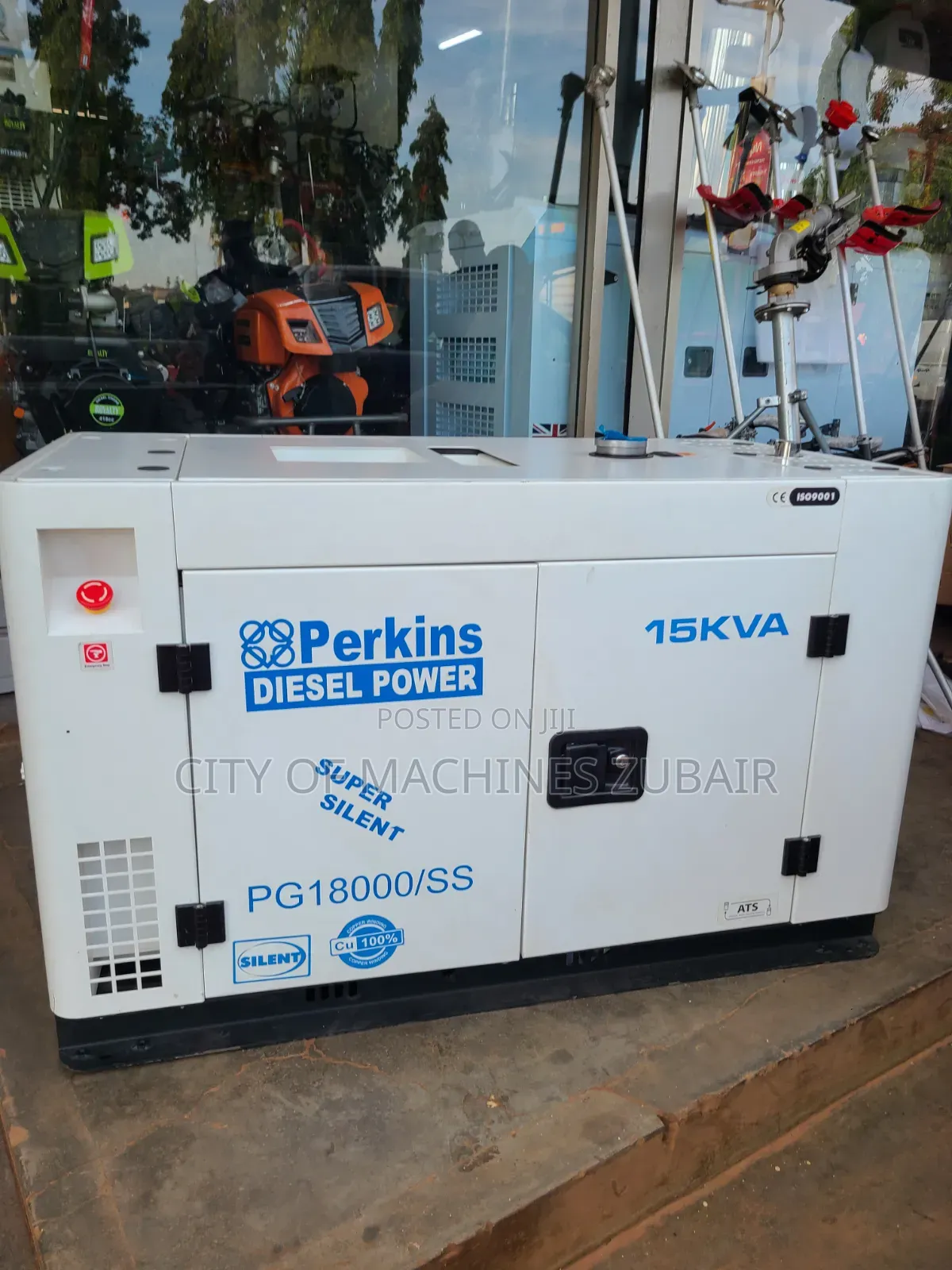 Standby Diesel Generator 15kva