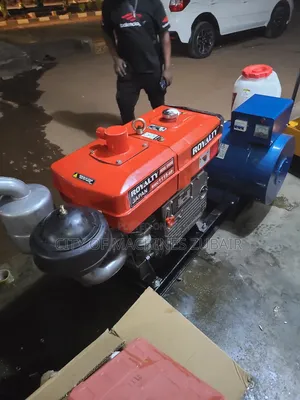 Water Cold Diesel Engine