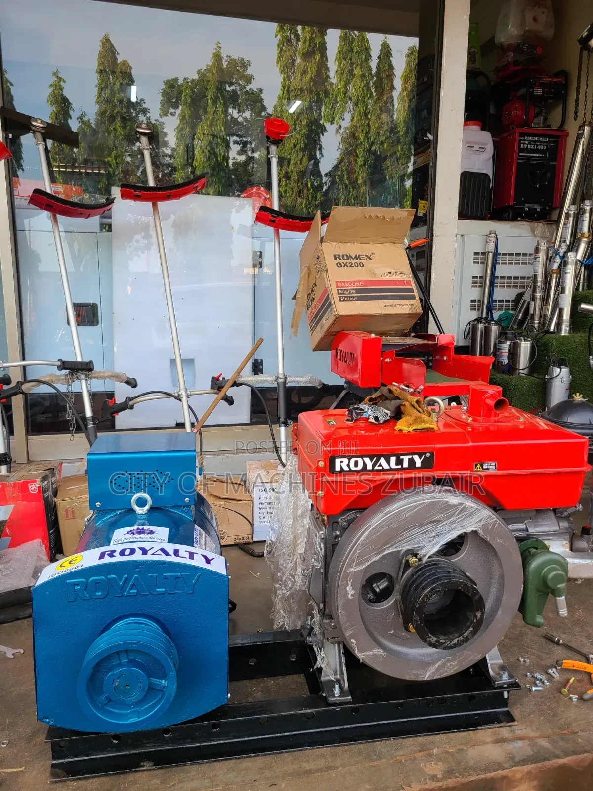 Water Cold Diesel Engine