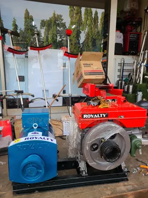 Water Cold Diesel Engine