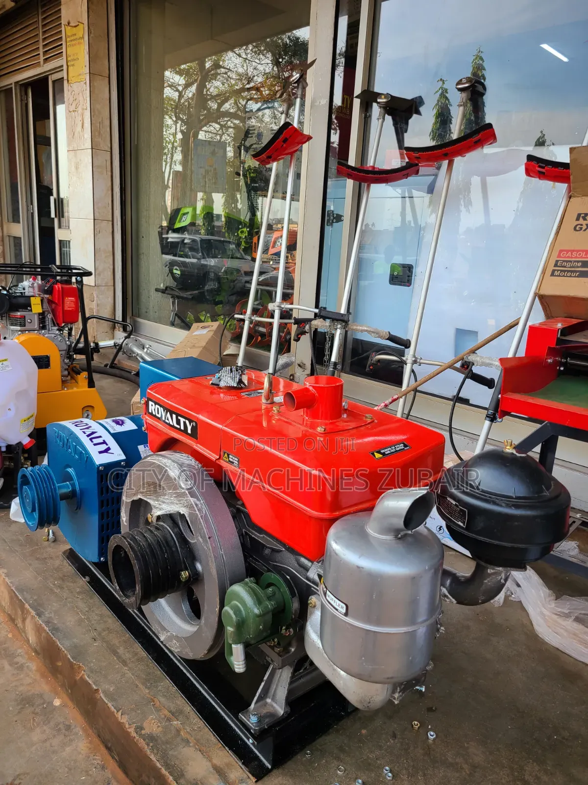 Water Cold Diesel Engine