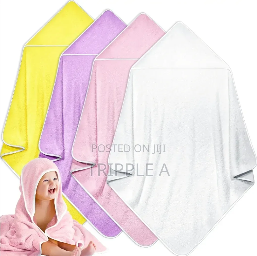 Super Easy Hooded Baby Towel