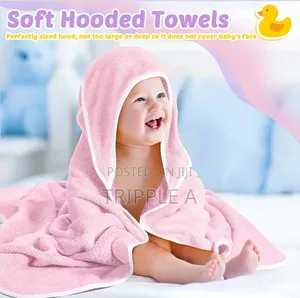 Super Easy Hooded Baby Towel