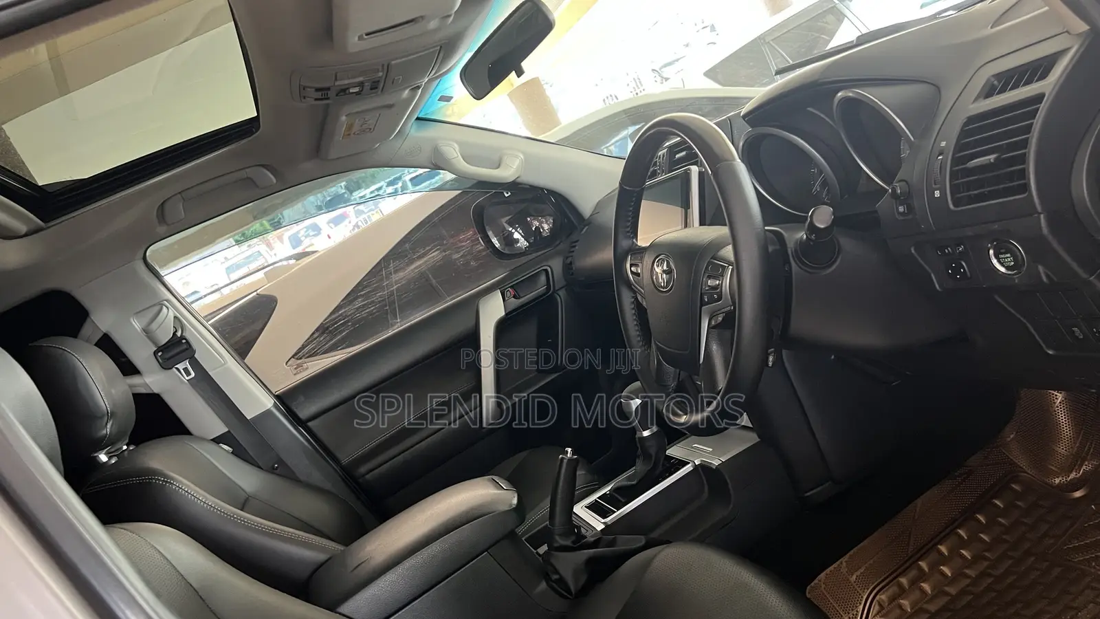 Toyota Land Cruiser Prado 2016 Gray