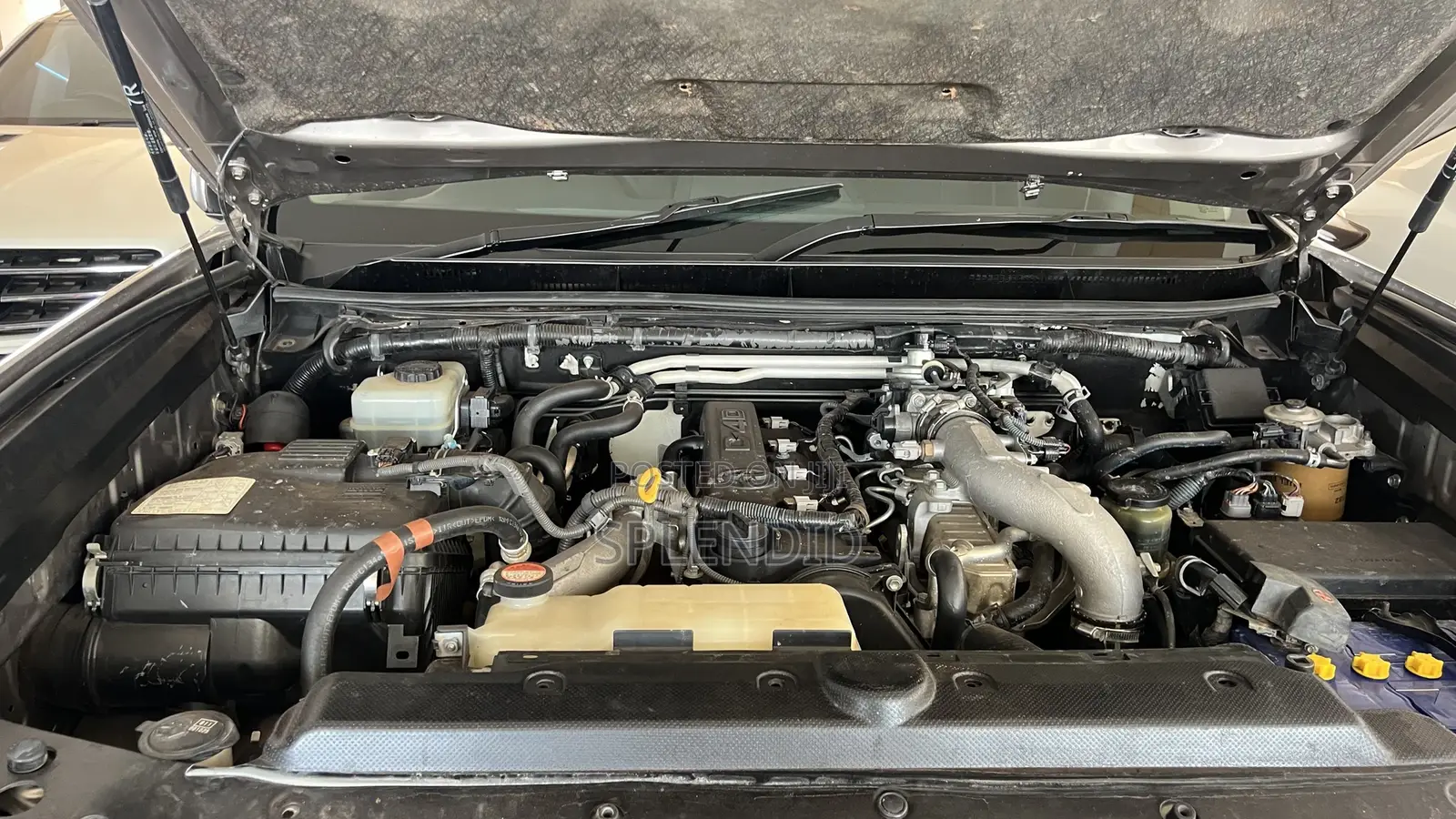 Toyota Land Cruiser Prado 2016 Gray