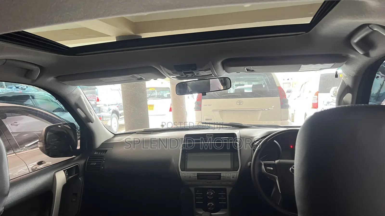 Toyota Land Cruiser Prado 2016 Gray